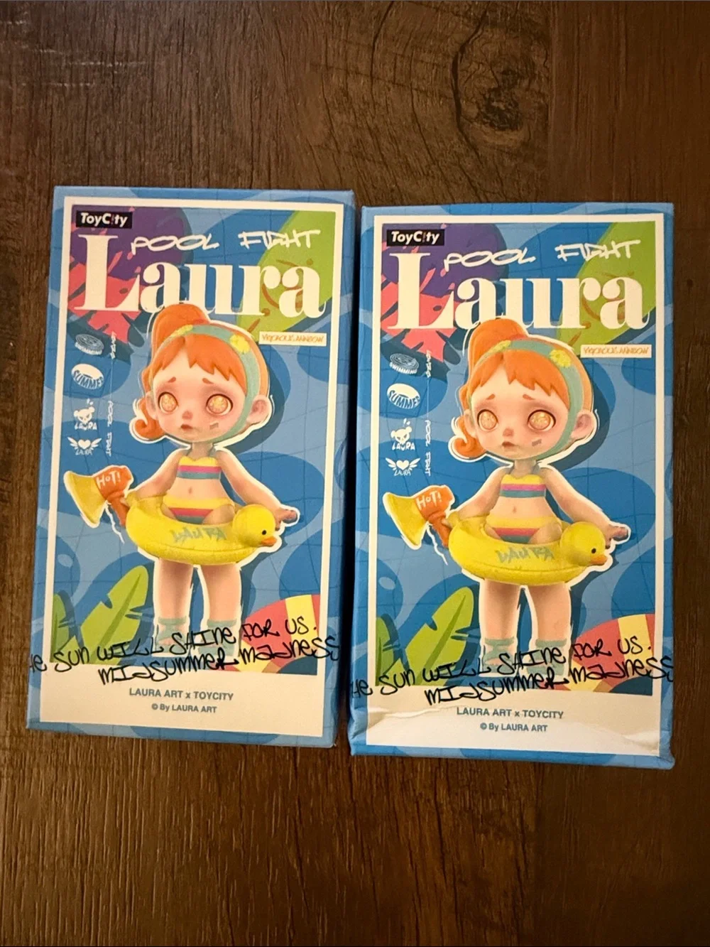 Laura Pool fight figure series 2 pack